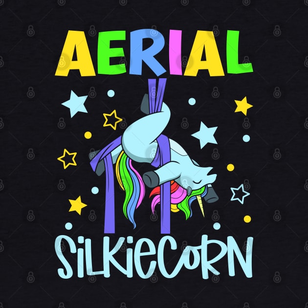 Aerial Silkiecorn - Aerial Silks by Modern Medieval Design